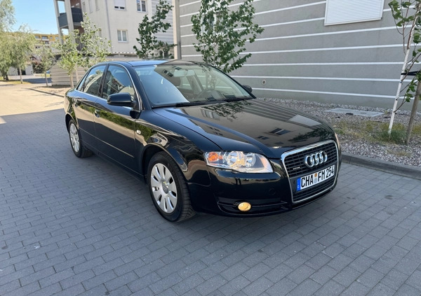 Audi A4 cena 22999 przebieg: 271000, rok produkcji 2006 z Września małe 781